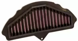 K&N 132100120 filter, air race specific ka-1008r - Bottom side