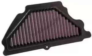 K&N 132060090 filtro, específico para corrida de ar ka-6007r - Lado inferior