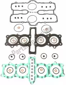 ATHENA P400210600653 gasket top end set - Bottom side