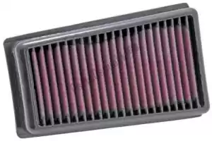 K&N 13500418 filter, lucht kt-6908 - Onderkant