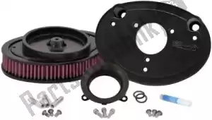K&N 13794288 filter, air intake system-harley davidson - Bottom side