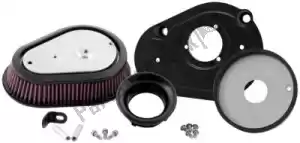 K&N 13794290 filtro, sistema di aspirazione aria-harley davidson - Il fondo