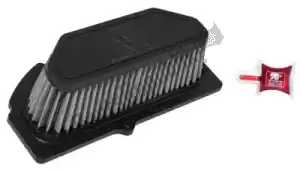 K&N 13310022 filter, air race specific su-1009r - Bottom side