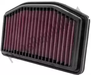 K&N 134100230 filter, air race specific ya-1009r - Bottom side
