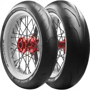 AVON RACE 024510013 160/60 zr17 3d ultra extremo av82 ac3 - Lado inferior