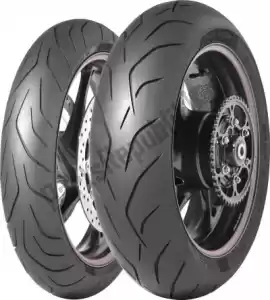 DUNLOP 04635219 190/55 zr17 sportsmart mk3 - Lado inferior