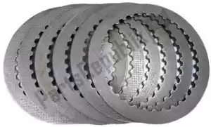 VERTEX VT82210157 piastra di testa dischi frizione in acciaio - Il fondo