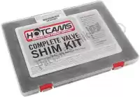 HCHCSHIM01, HOT Cams, Assortimento di spessori per valvole sv 7,48mm    , Nuovo