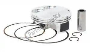 VERTEX VT24103A piston complet sv (79.95) gros alésage comp 14.4:1 - La partie au fond