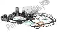 VTKTC23762A, Vertex, Sv topend piston kit 4-pc (94,95) hc    , New