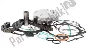 VERTEX VTKTC23762A1 sv topend piston kit 4-pc (94,95) hc - Bottom side