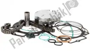 VERTEX VTKTC24449A kit de pistón superior sv 4 piezas (96,95) hc - Lado inferior