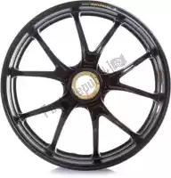 30106262, Marchesini, Wheel kit 6.0x17 m10rs kompe alu black    , New