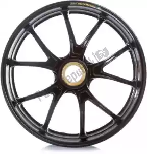 MARCHESINI 30125102 kit ruedas 6.0x17 m10rs kompe alu negro - Lado inferior