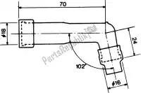 119018, NGK, Spark plug cap 8072 xd05f    , New