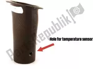 VHM AI060919 sv carbon air intake - Lower part