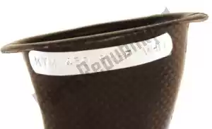 VHM AI060919 sv carbon air intake - Upper part