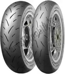 Ici, vous pouvez commander le 130/70 - 12 tt93 po auprès de Dunlop , avec le numéro de pièce 04636685: