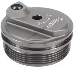 Here you can order the spare part fork bolt from Showa, with part number F45000003: