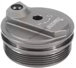 SHOWA F45000003 spare part fork bolt - Bottom side