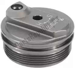 Here you can order the spare part fork bolt from Showa, with part number F45000008: