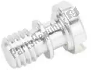 SHOWA F45300004 spare part plug bolt (gold) - Bottom side