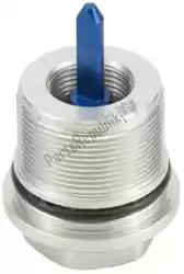 Here you can order the spare part center bolt comp. From Showa, with part number FB2600003: