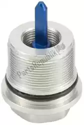 Here you can order the spare part center bolt comp. From Showa, with part number FB2600006:
