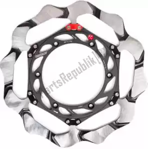 BRAKING BRBY4135E disco epta batfly al-hub 280 - Lado inferior