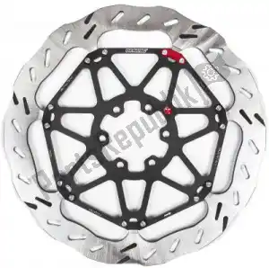 BRAKING BREP149L disk epta wave floating al-hub 330 - Bottom side