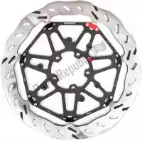 BREP144R, Braking, Onda de disco epta flutuante al-hub 320    , Novo