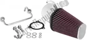 K&N 13794344 filtro, sistema de admisión de aire de rendimiento de aire - Lado inferior