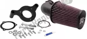 K&N 13794346 filtre, système d'admission d'air de performance d'air - La partie au fond