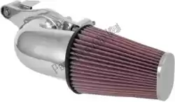filter, lucht performance air intake system van K&N, met onderdeel nummer 13831138C, bestel je hier online: