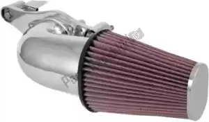 K&N 13831138C filter, lucht performance air intake system - Onderkant