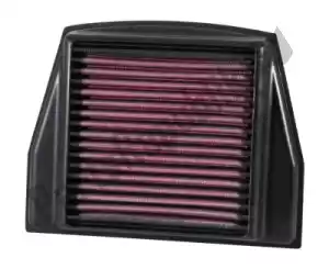 K&N 13500527 filtro, aire al-1111 - Lado inferior