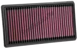 filter, lucht bm-1019 van K&N, met onderdeel nummer 13500332, bestel je hier online: