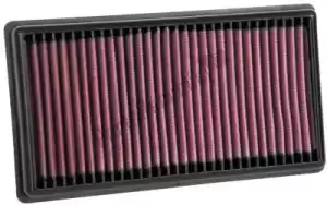 K&N 13500332 filtro, aire bm-1019 - Lado inferior