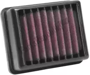K&N 13500340 filter, air bm-3117 - Bottom side