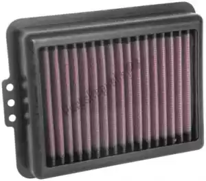 K&N 13500342 filter, air bm-8518 - Bottom side