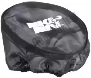 K&N 13794031 filter, air wrap - Bottom side