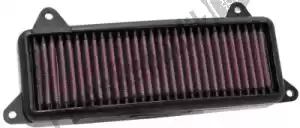 K&N 13101520 filter, air ha-1010 - Bottom side