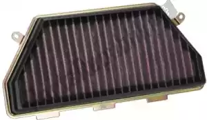 K&N 131100040 filter, air race specific ha-1017r - Bottom side