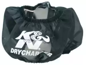K&N 13794110 filter, air wrap - Bottom side