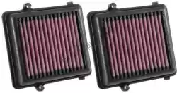 Here you can order the filter, air ha-9916 from K&N, with part number 13110006: