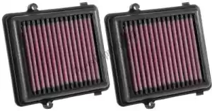 K&N 13110006 filter, air ha-9916 - Bottom side