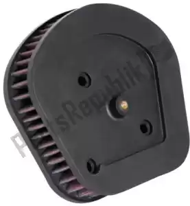 K&N 13500049 filter, air hd-1718 - Bottom side