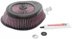 K&N 13205031 filter, air ka-4516xd - Bottom side