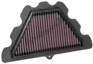 K&N 13210032 filtro de ar ka-9018 - Lado inferior
