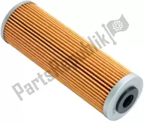 K&N 13006500 filtro, aceite kn-650 - Lado inferior
